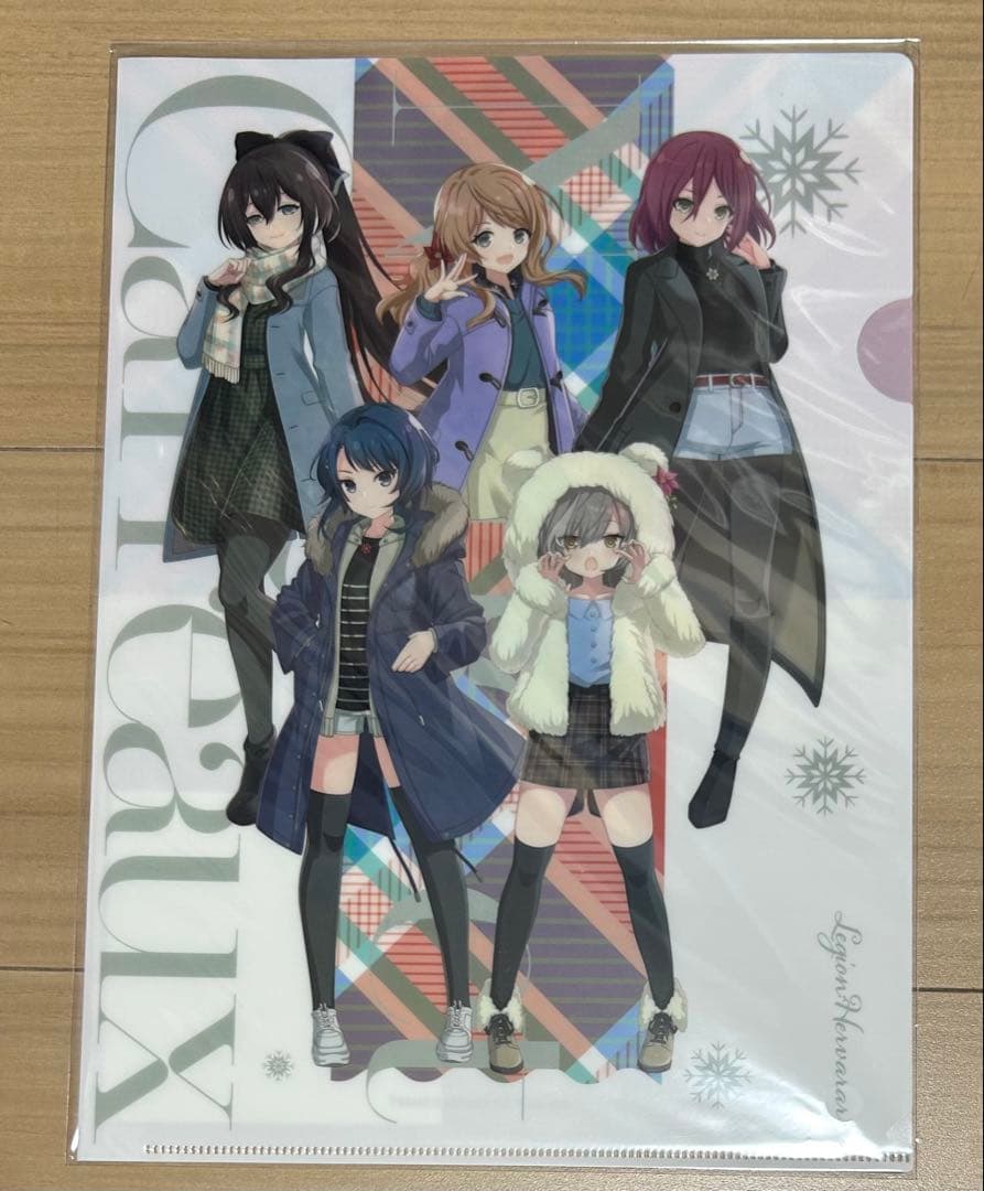 アサルトリリィ Last Bullet クリアファイル まとめ売り　10種