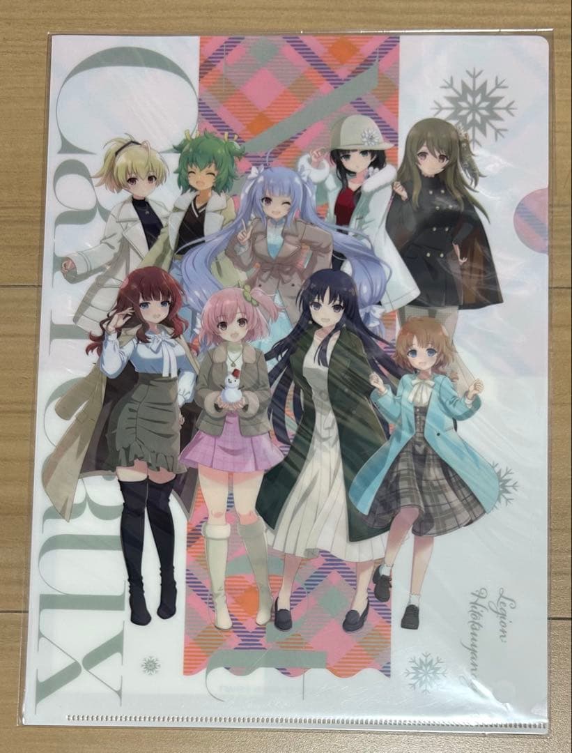 アサルトリリィ Last Bullet クリアファイル まとめ売り　10種