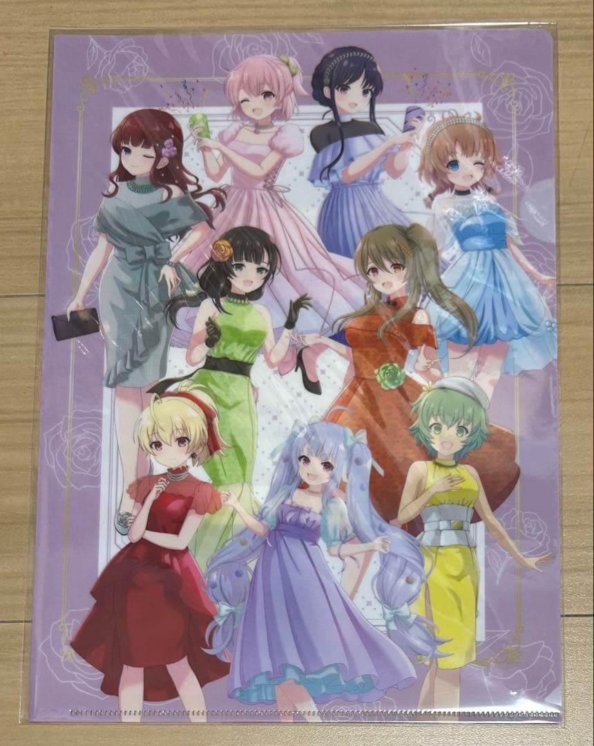 アサルトリリィ Last Bullet クリアファイル まとめ売り　10種