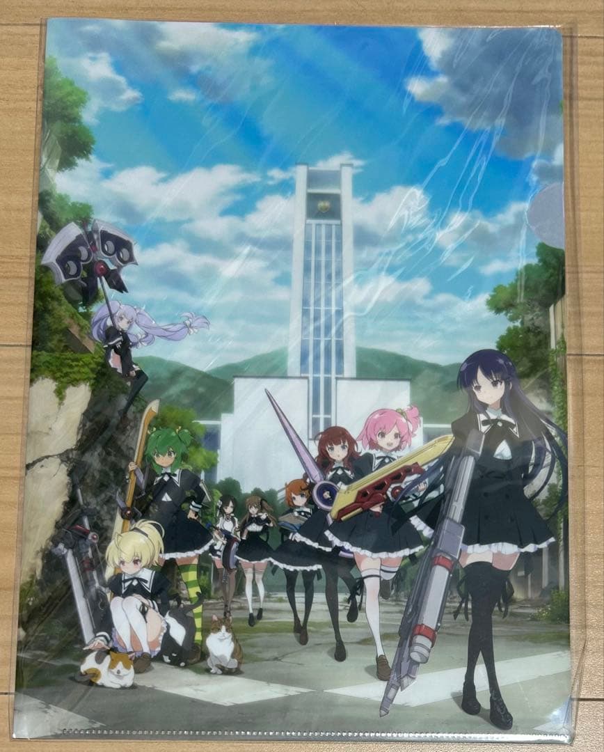 アサルトリリィ Last Bullet クリアファイル まとめ売り　10種