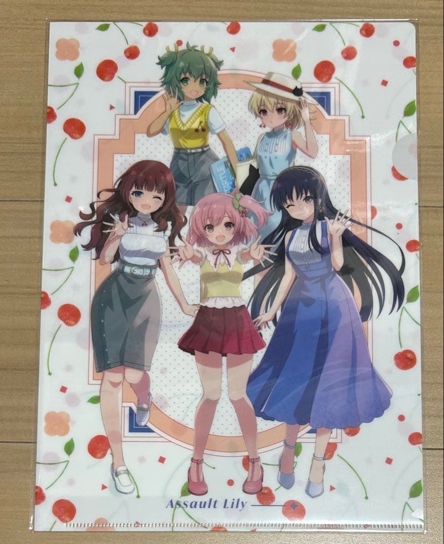 アサルトリリィ Last Bullet クリアファイル まとめ売り　10種