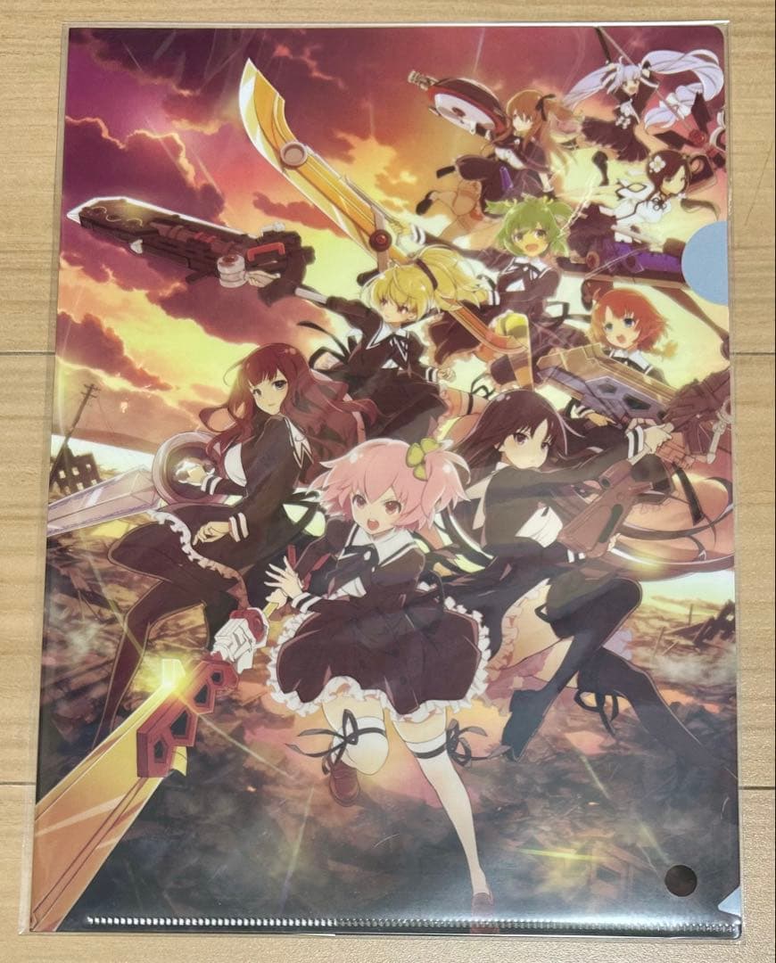 アサルトリリィ Last Bullet クリアファイル まとめ売り　10種