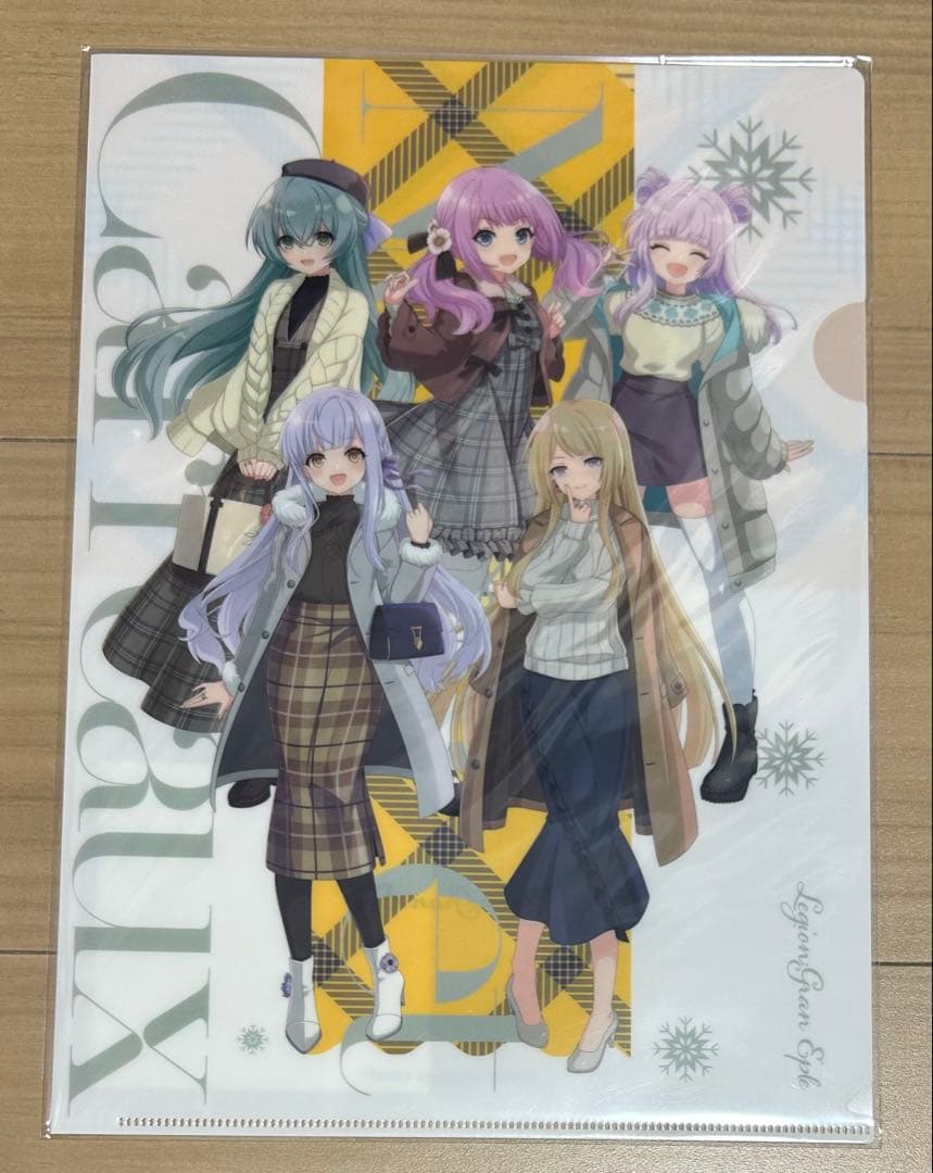 アサルトリリィ Last Bullet クリアファイル まとめ売り　10種