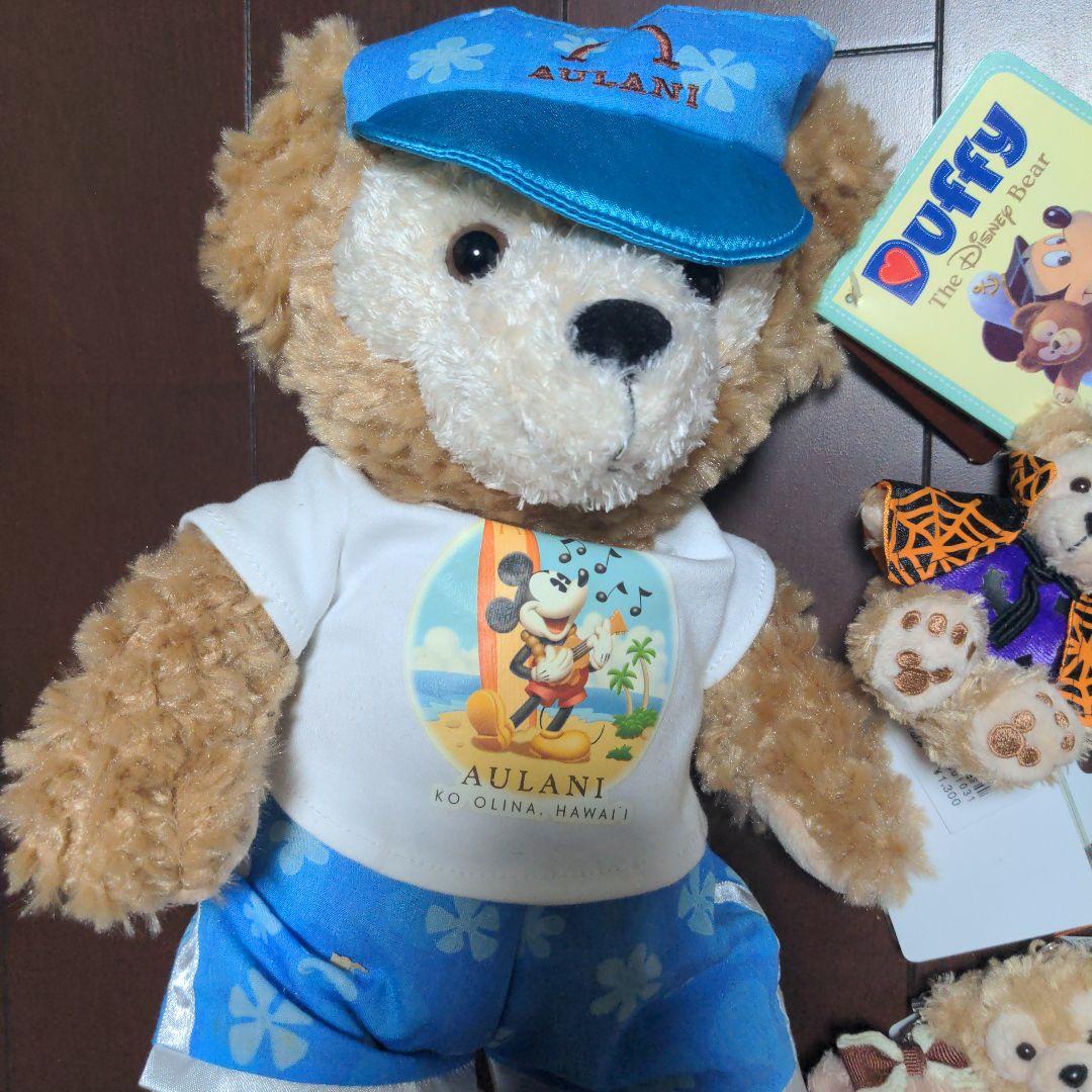 ディズニー　ダッフィー　シェリーメイ　ぬいぐるみ　ぬいば　タオル　ディズニーシー