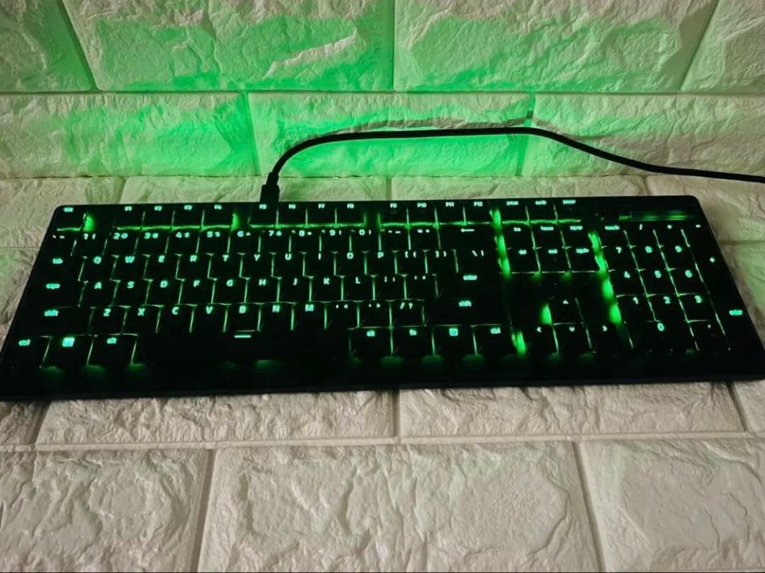Razer DeathStalker V2 Pro 英語配列 フルサイズ 薄型