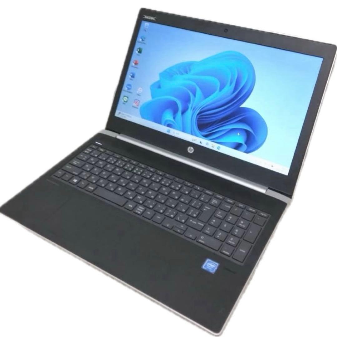 ✨爆速SSD搭載✨HPノートパソコン すぐ使える快適動作！最新Windows11