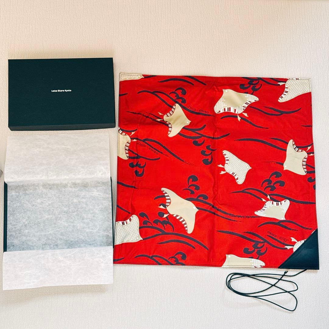 ライカｘ千總 京都限定　カメラケース LEICAxCHISO