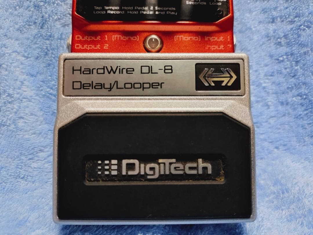 中古箱無し Digitech HardWire DL-8 DelayLooper