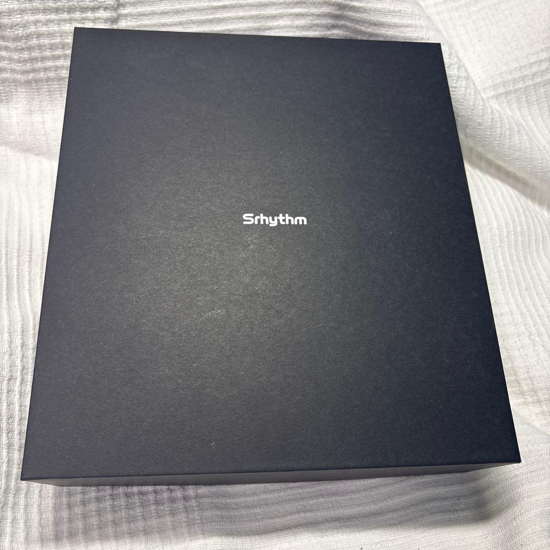 Srhythm ワイヤレスヘッドホン ブラック