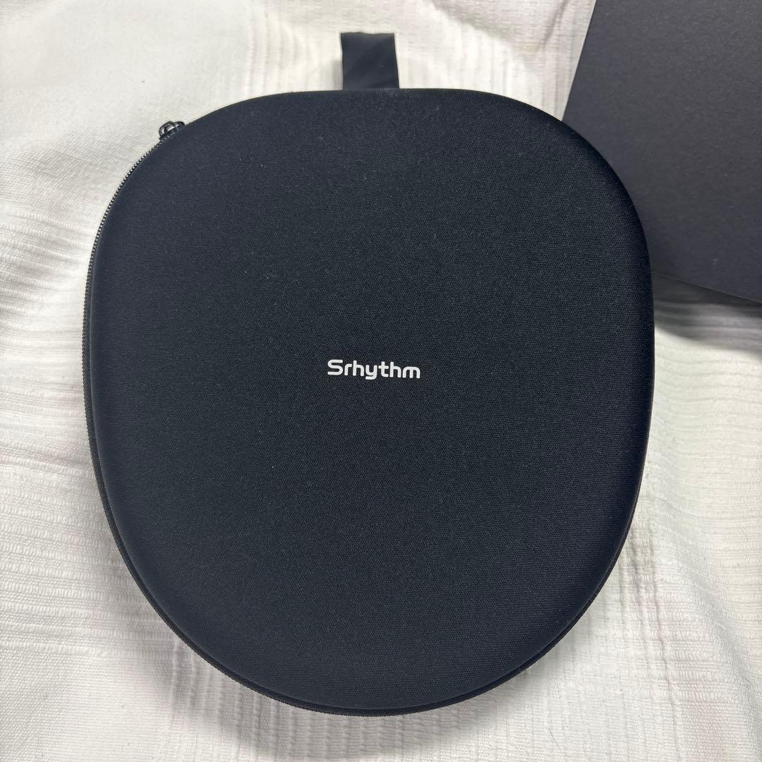 Srhythm ワイヤレスヘッドホン ブラック