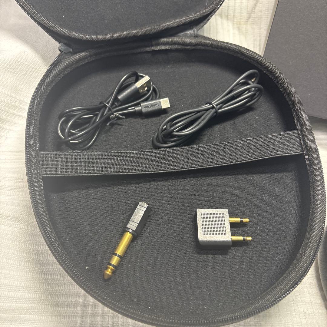 Srhythm ワイヤレスヘッドホン ブラック