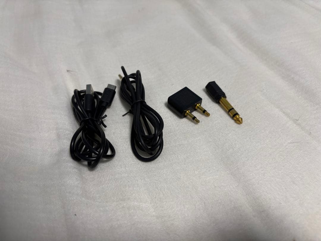 Srhythm ワイヤレスヘッドホン ブラック