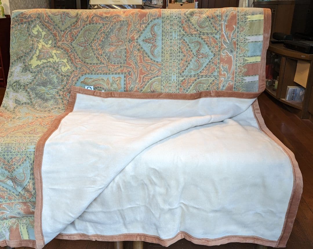 ETRO コットンケット 未使用 140cm x 200cm