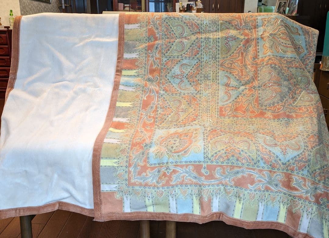 ETRO コットンケット 未使用 140cm x 200cm