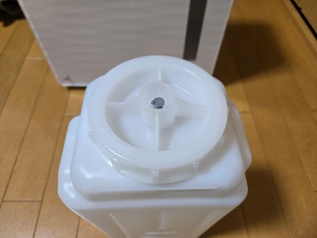 【Panasonicパナソニック】ナノイー搭載気化式加湿器 FE-KXU07