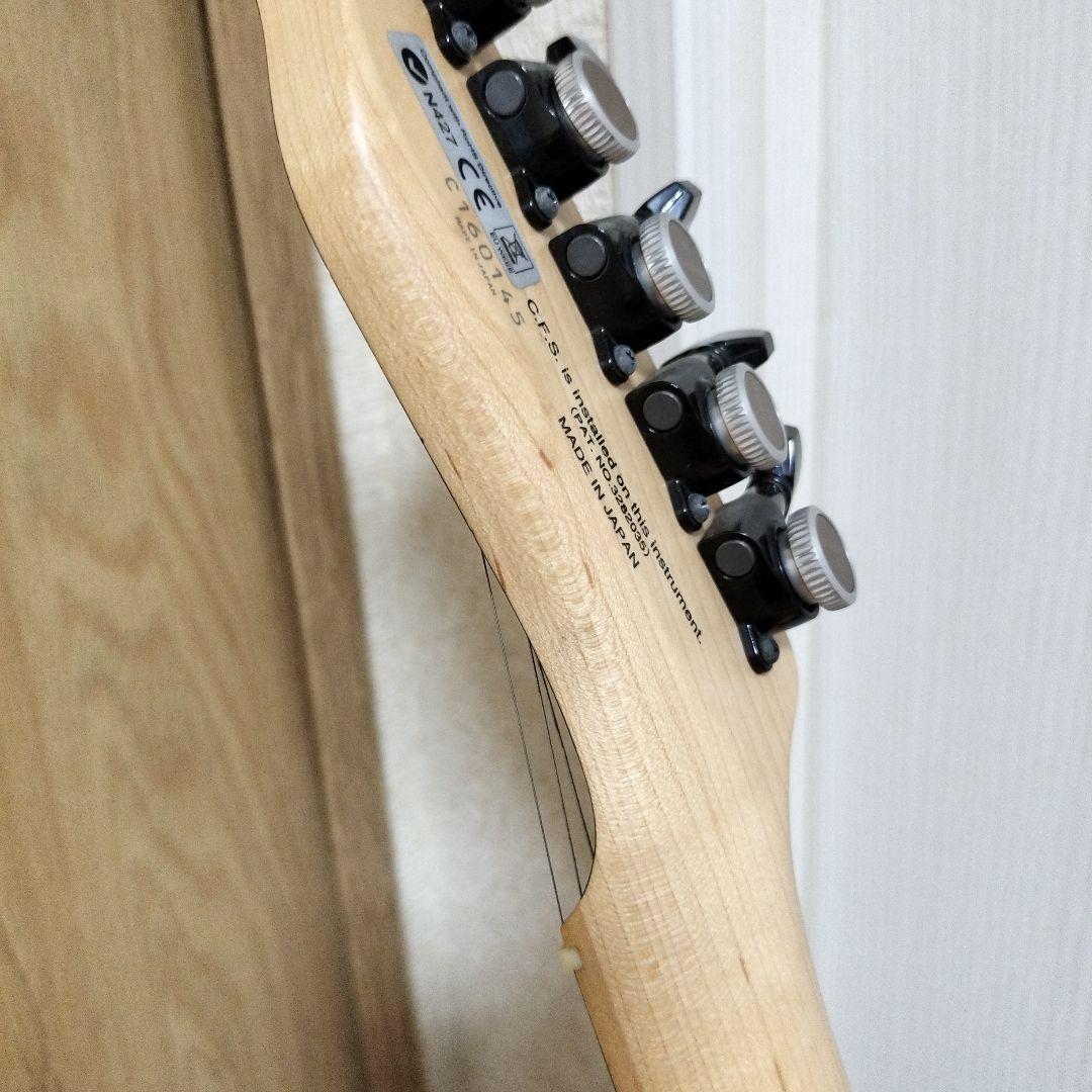 ギター FGN FUJIGEN JIL-ASH-DE664-M EMG