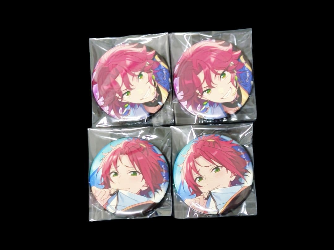 あんスタ 衣更真緒 イベコレ 缶バッジ