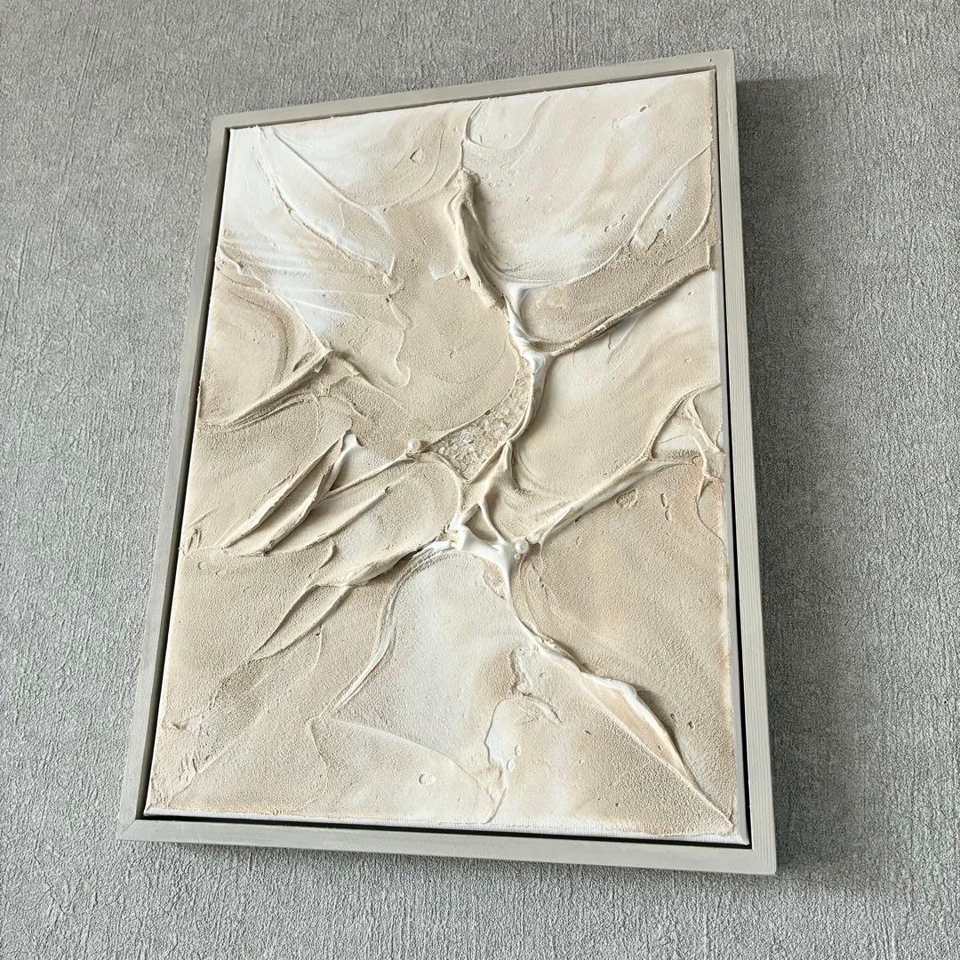 現代アート　テクスチャーアート　インテリア　モダン　アートパネル　抽象画　絵画