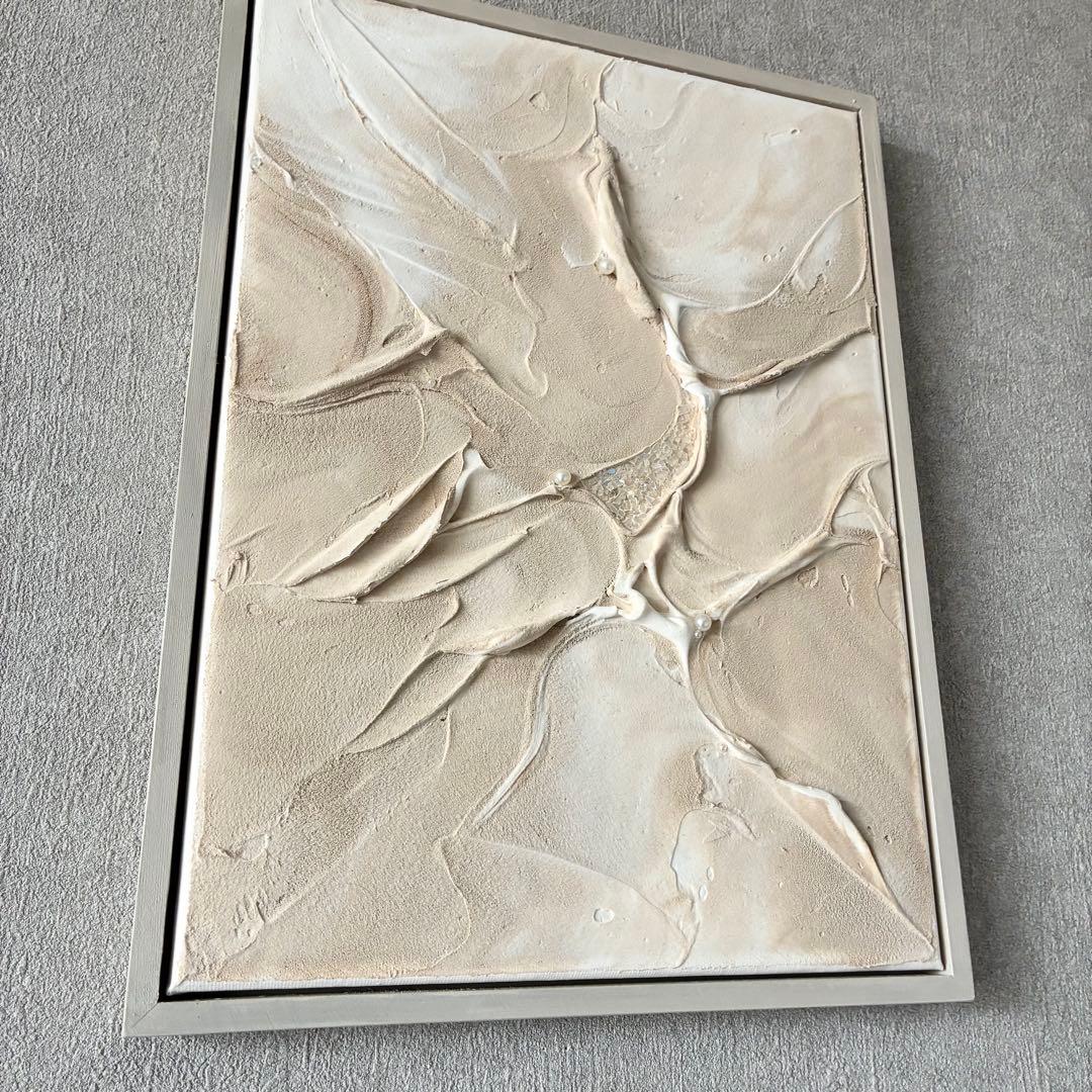 現代アート　テクスチャーアート　インテリア　モダン　アートパネル　抽象画　絵画