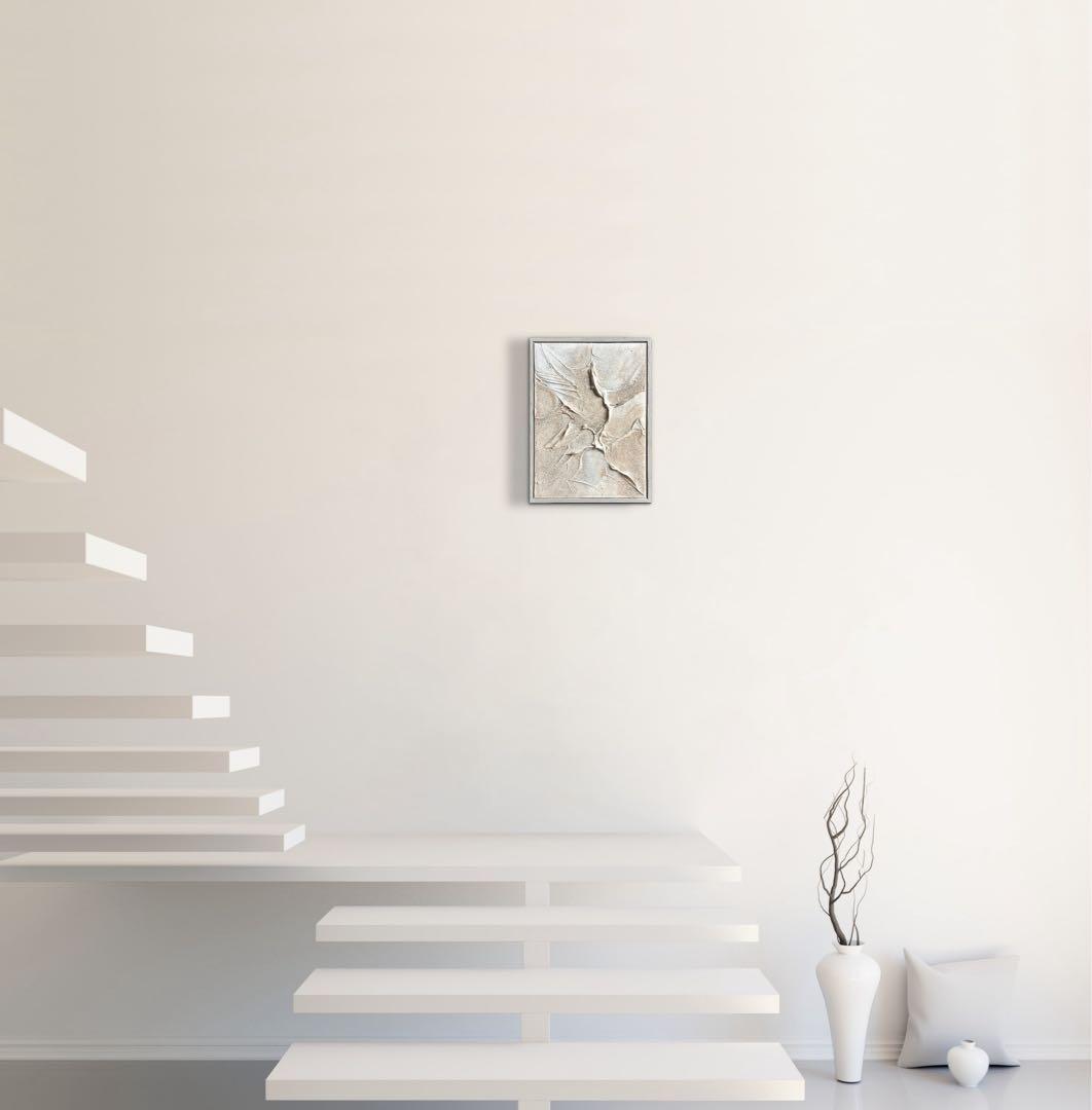 現代アート　テクスチャーアート　インテリア　モダン　アートパネル　抽象画　絵画