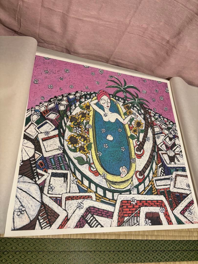 Rima Fujita 藤田理麻 リトグラフ「Game of Dreams」