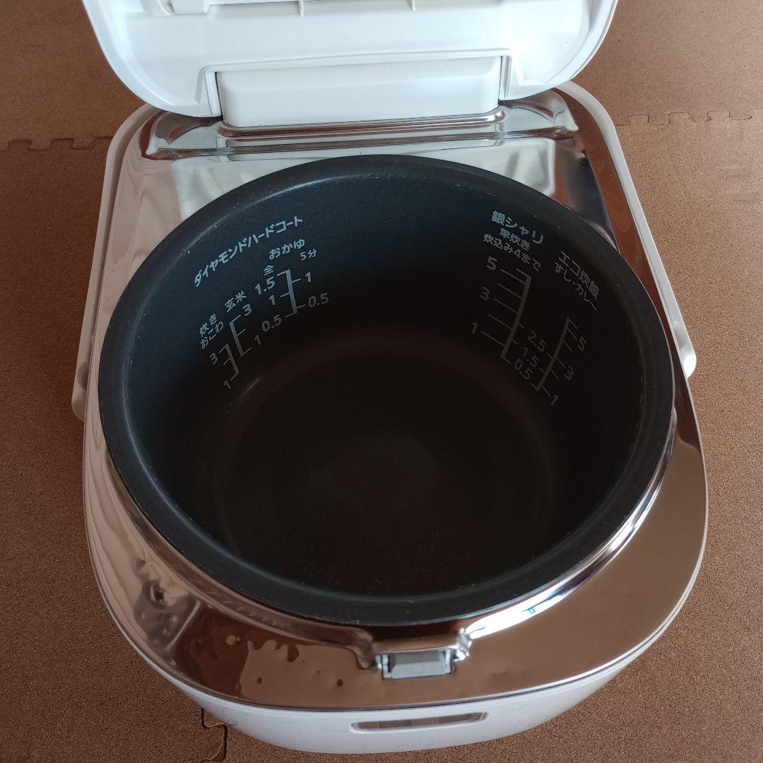 2021年製 5.5合 IH炊飯器 SR-HX100 Panasonic