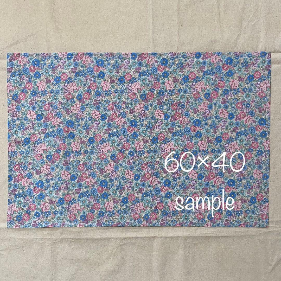 オーダー受付中！小学校給食用　ランチョンマット　巾着袋　女の子　ハンドメイド