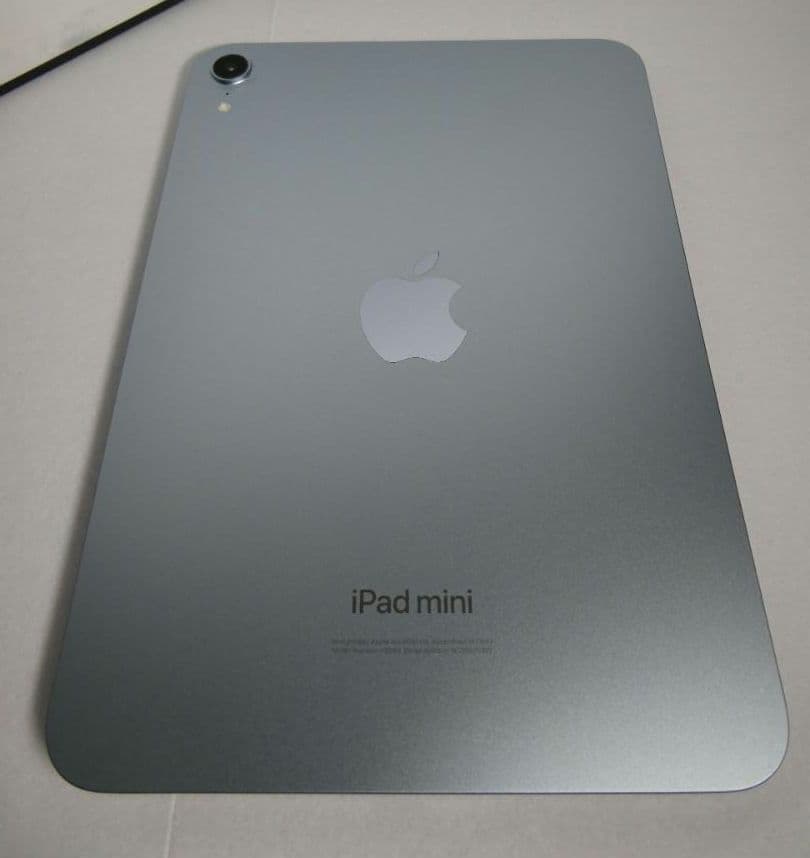 iPad本体 iPad mini(A17 Pro)Wi-Fi 128GB Blue