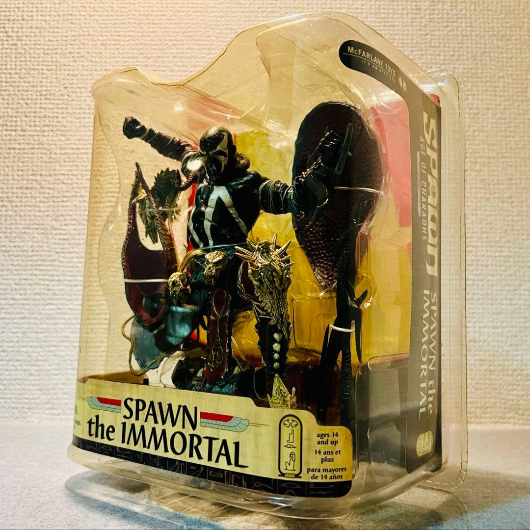 【未開封】SPAWN 「Spawn the Immortal」フィギュア