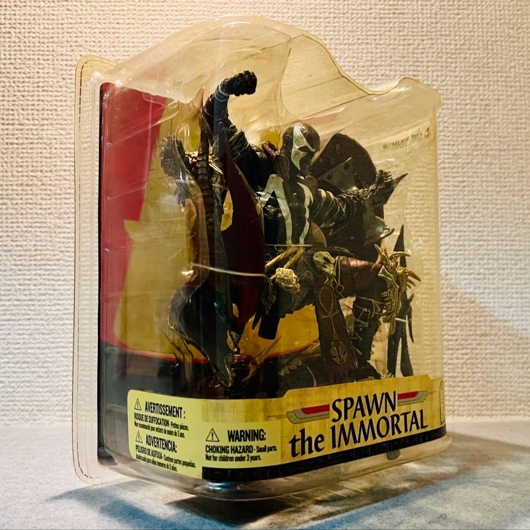 【未開封】SPAWN 「Spawn the Immortal」フィギュア