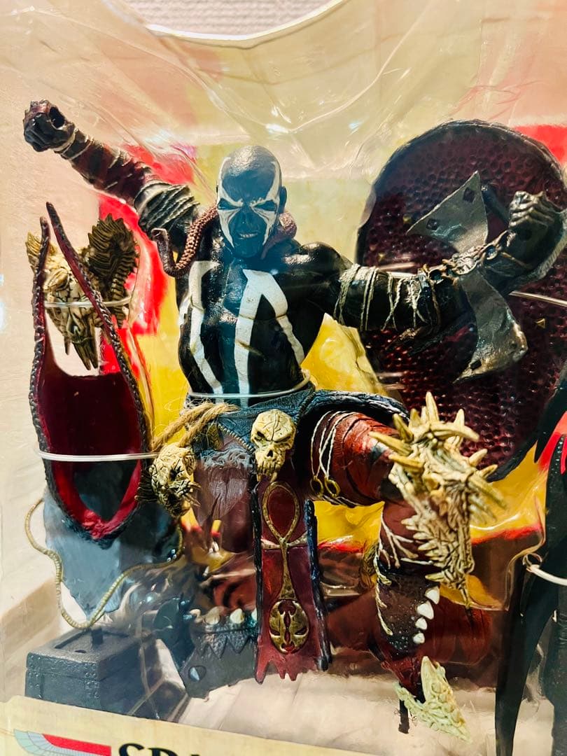 【未開封】SPAWN 「Spawn the Immortal」フィギュア