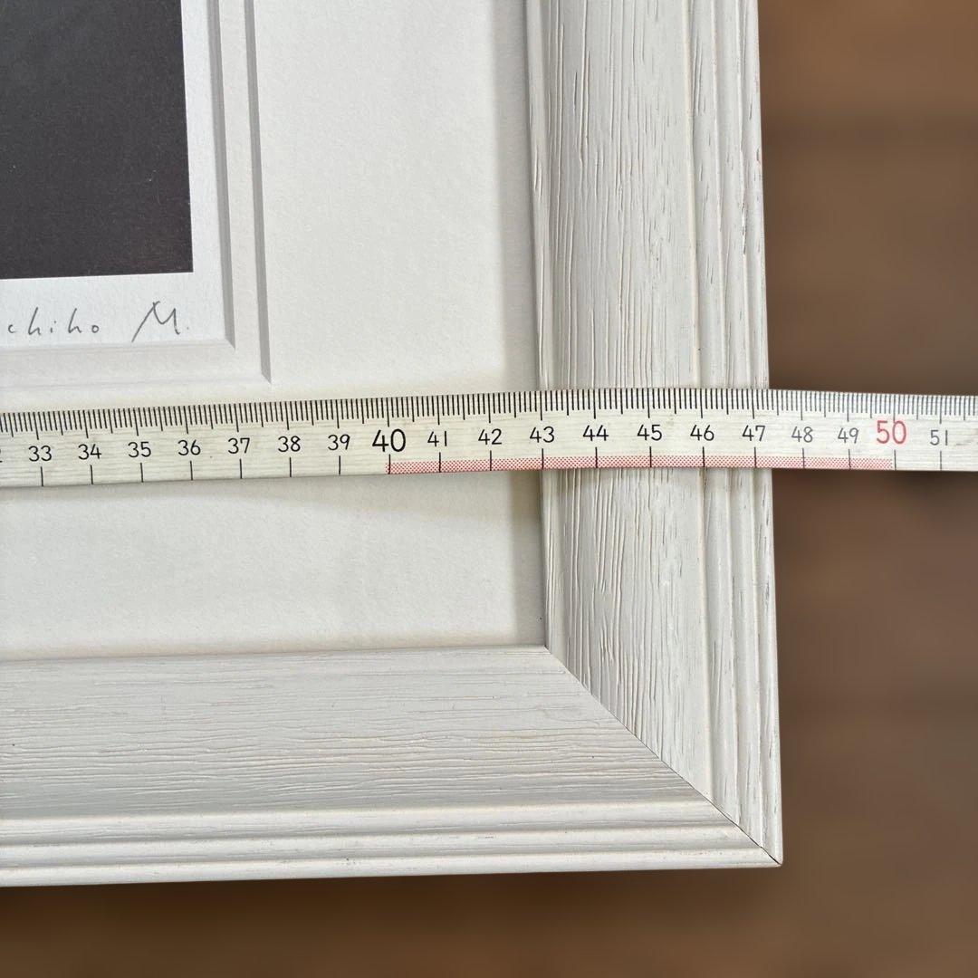 牧野千穂　版画（ジクレー）「前夜」