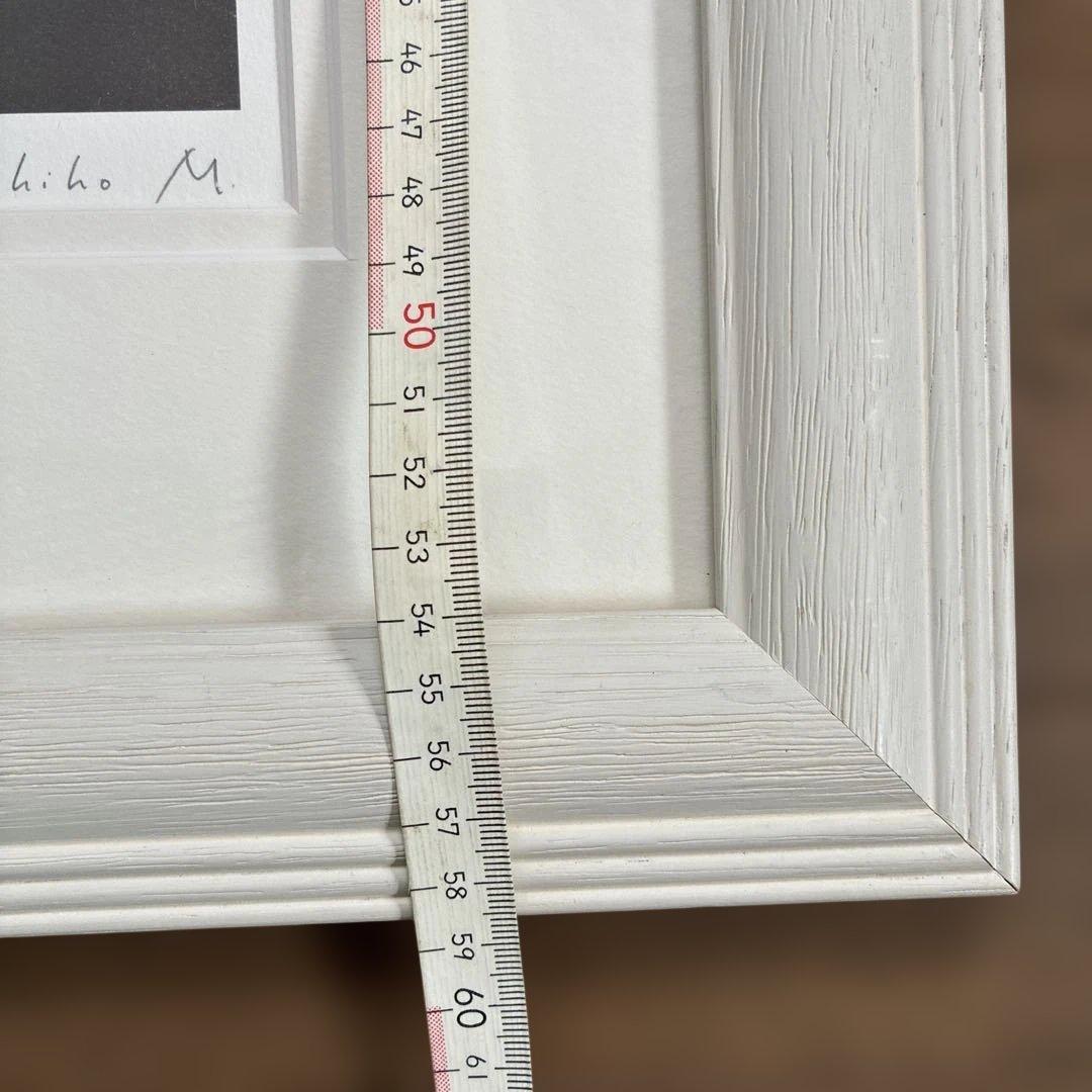 牧野千穂　版画（ジクレー）「前夜」