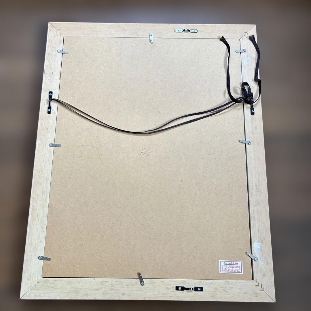 牧野千穂　版画（ジクレー）「前夜」