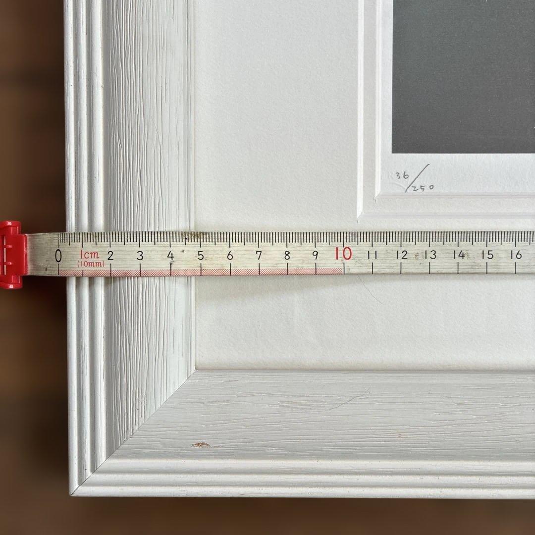 牧野千穂　版画（ジクレー）「前夜」