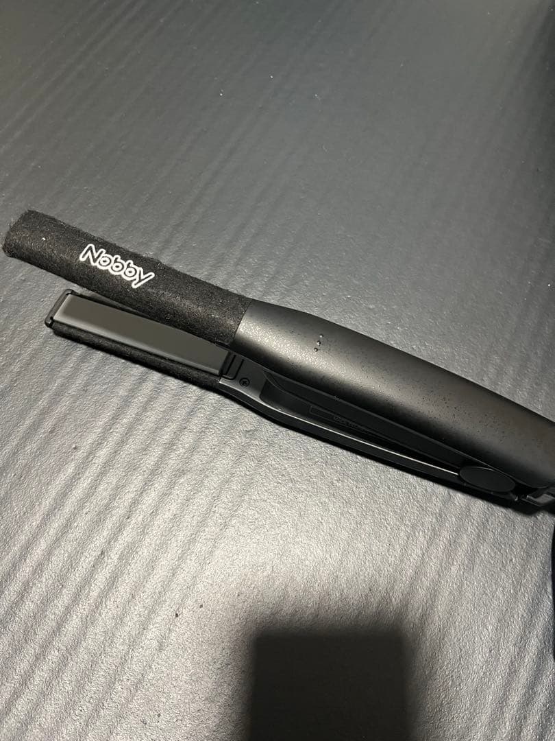 Nobby ストレートヘアアイロン ブラック 収納ケース付き