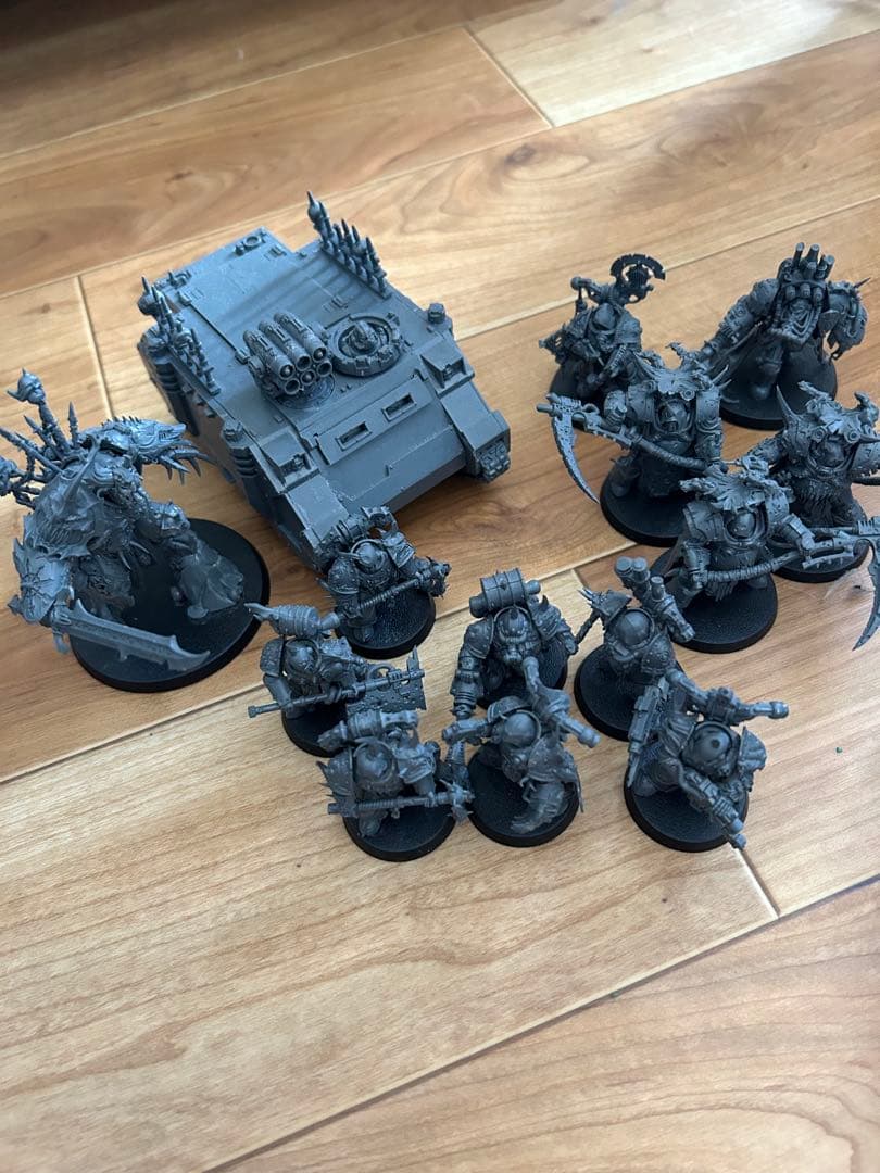 Warhammer コンバットパトロール　デスガード 9・10版　組み立て済み