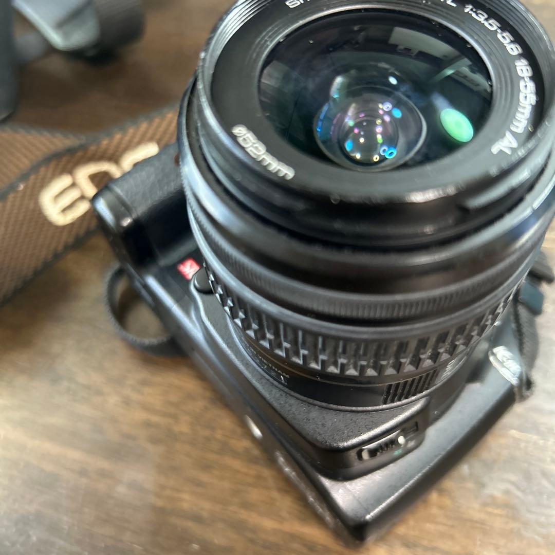 デジタル一眼レフカメラ ペンタックス K-m 18-55 レンズセット