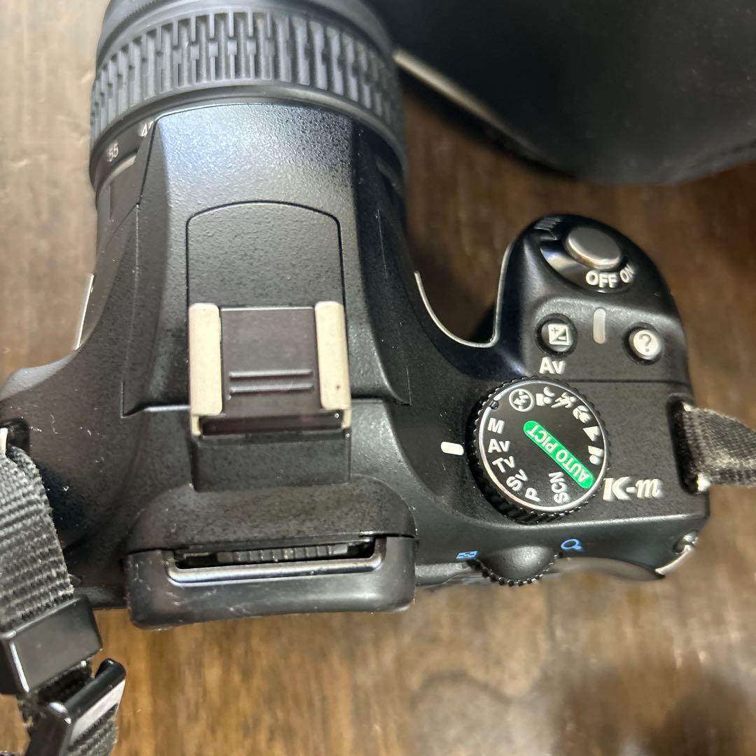 デジタル一眼レフカメラ ペンタックス K-m 18-55 レンズセット