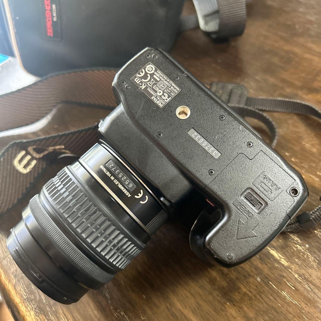 デジタル一眼レフカメラ ペンタックス K-m 18-55 レンズセット