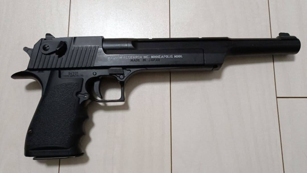 【中古品】東京マルイ 新型 ガスガン「デザートイーグル.50AE」10インチ