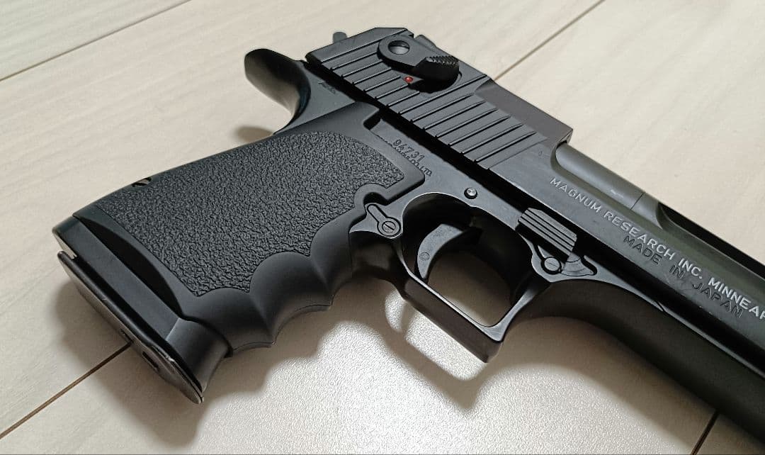 【中古品】東京マルイ 新型 ガスガン「デザートイーグル.50AE」10インチ