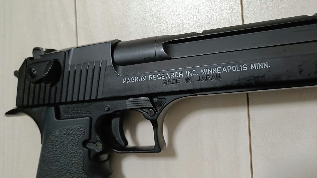 【中古品】東京マルイ 新型 ガスガン「デザートイーグル.50AE」10インチ