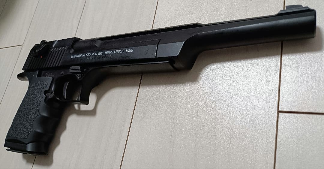 【中古品】東京マルイ 新型 ガスガン「デザートイーグル.50AE」10インチ
