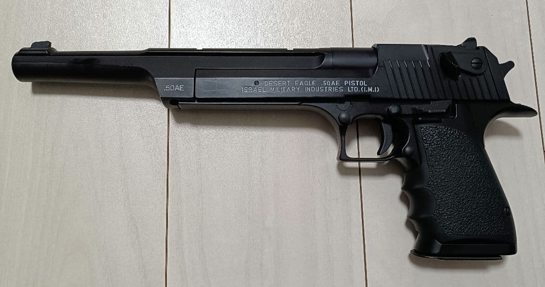 【中古品】東京マルイ 新型 ガスガン「デザートイーグル.50AE」10インチ
