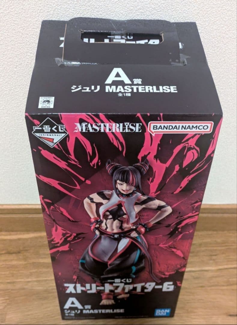 1番くじ ストリートファイター6 A賞 ジュリ MASTERLISE