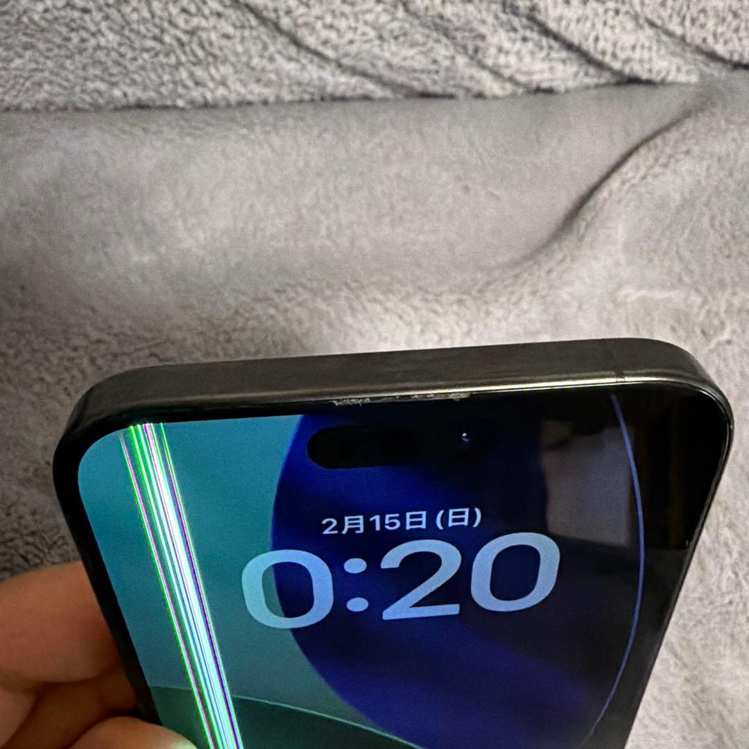 iPhone15 pro max 1TB 液晶　ジャンク