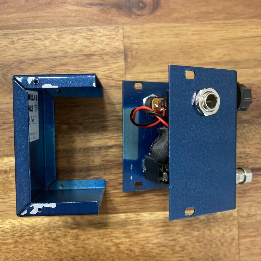 ギター Formula B Elettronica mini Fuzz 2