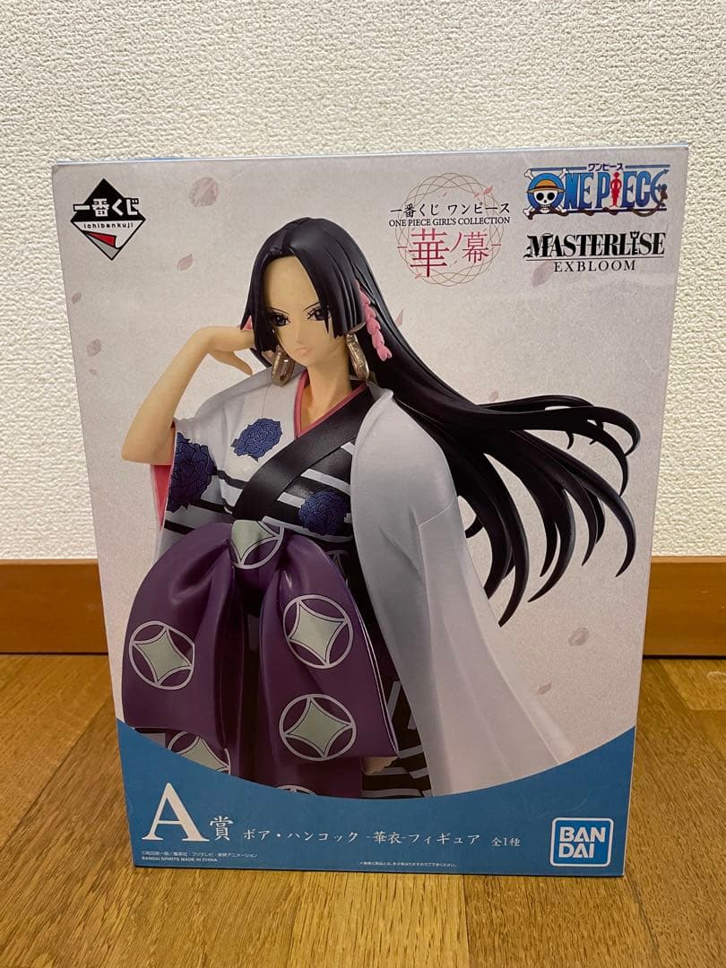 ワンピース フィギュア華の幕 A賞
