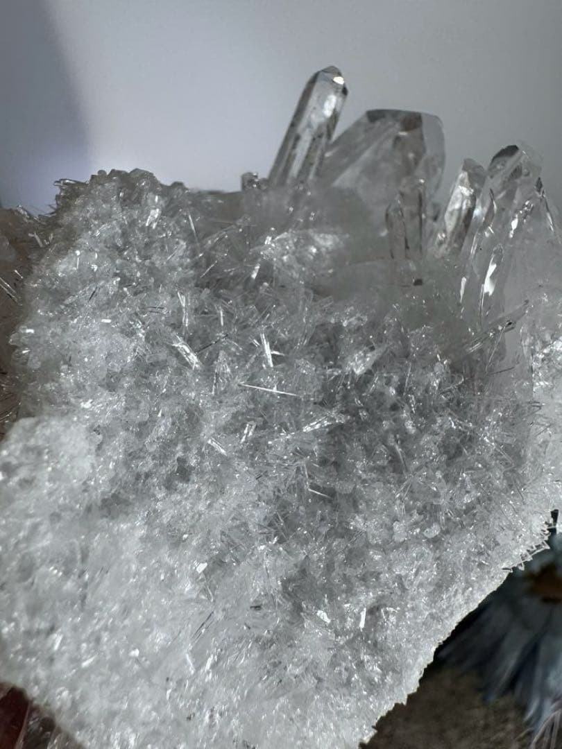 菊花水晶クラスター　ロゼッタ　ロゼット様